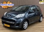 Peugeot 107 1.0-12V Sublime|5 Deurs|Airco|, Voorwielaandrijving, Stof, Gebruikt, Zwart