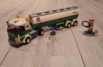 Lego City 3180 Tankauto beschikbaar voor biedingen