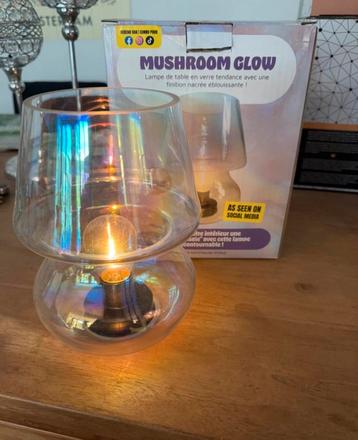 Mushroom Glow Lamp - Nieuw in doos! beschikbaar voor biedingen