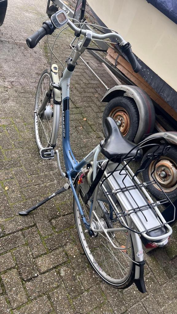 Gazelle orange plus Innergy D53 Elektrische Damesfiets, Fietsen en Brommers, Elektrische fietsen, Gebruikt, Gazelle, 51 tot 55 cm