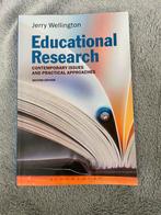 Educational Research (Contemporary Issues and Practical Appr, Ophalen of Verzenden, Zo goed als nieuw, Jerry Wellington