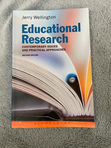 Educational Research (Contemporary Issues and Practical Appr beschikbaar voor biedingen