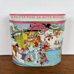 Winter Blikje de Ruijter rose en witte muisjes, Verzamelen, Ophalen of Verzenden, Zo goed als nieuw, Overige