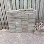 Trotroirtegels, Betonklinkers, betontegels, betonbandjes, Tuin en Terras, Ophalen, Gebruikt, 10 m² of meer, Beton