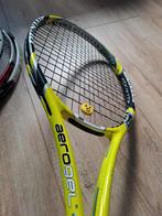 Dunlop Aerogel 5 Hundred Tennisracket, Gebruikt, Ophalen of Verzenden, Racket, L3