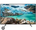 Samsung 43" 4K TV (RU7100), Computers en Software, Monitoren, Ultra HD (4K), Onbekend, Ingebouwde speakers, LED