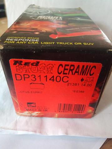 EBC red stuff remblokken DP31140 DP31140C nieuw beschikbaar voor biedingen