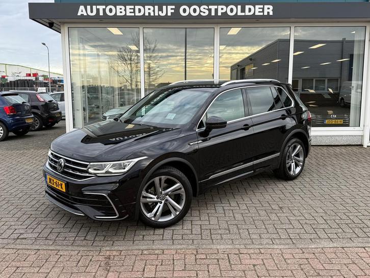 Volkswagen TIGUAN 1.5 TSI R-Line Business+, Auto's, Volkswagen, Bedrijf, Te koop, Tiguan, ABS, Achteruitrijcamera, Adaptive Cruise Control