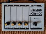 BOSS Keyboardmixer KM-400, Muziek en Instrumenten, Mengpanelen, Ophalen of Verzenden, Gebruikt, Minder dan 5 kanalen, Microfooningang