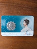 Zilveren ½ Gulden in coincard 1930 Wilhelmina, Ophalen of Verzenden, Koningin Wilhelmina, 1 gulden