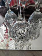 Wijn glazen, Ophalen of Verzenden, Glas, Overige stijlen, Glas of Glazen