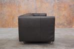 Als NIEUW! donkerbruine leren Montis design driezitsbank, Montis, Design, Montis, Driepersoons