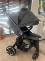 Buggy brittax B agile R, zwart leer met zwarte zitting. 22kg, Ophalen, Overige merken