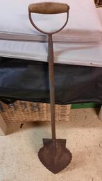 Oude kuilvoer spade of split lepel, Antiek en Kunst, Antiek | Gereedschap en Instrumenten, Ophalen