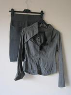 Humanoid rok met bijpassende blouse maat 36, Verzenden, Zo goed als nieuw, Maat 36 (S), Humanoid + Girbaud