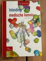 Inleiding medische kennis, E.A.F. Wentink, Overige wetenschappen, Ophalen of Verzenden, Zo goed als nieuw
