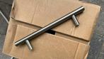 26 rvs keukengrepen 128 mm hoh, Ophalen of Verzenden, Gebruikt, Overige typen, Rvs