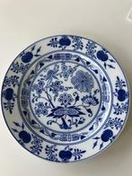 Oud blauw bord, Ophalen of Verzenden