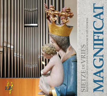 Sietze de Vries orgel Bach Rheinberger Improvisaties beschikbaar voor biedingen