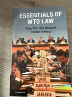 Essentials of WTO Law - Van den Bossche & Prévost, Verzenden, Alpha, Zo goed als nieuw, WO
