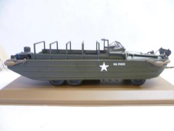 GMC DukW 353 Amfibie Voertuig 21cm lang Militair modelauto beschikbaar voor biedingen