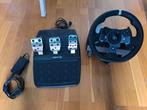 Logitech G920 (Volledig Compleet met Doos), Spelcomputers en Games, Spelcomputers | Xbox | Accessoires, Ophalen of Verzenden, Zo goed als nieuw