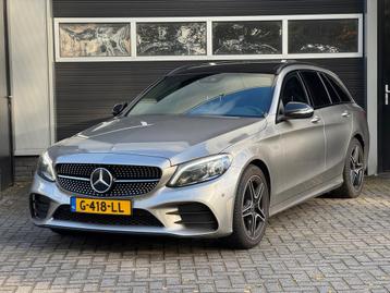 Mercedes-Benz C-klasse Estate 180 AMG Sport, Multibeam, Pano beschikbaar voor biedingen