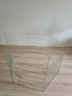 Konijnenren, Dieren en Toebehoren, Knaagdieren en Konijnen | Hokken en Kooien, 110 cm of meer, Cavia, Zo goed als nieuw, Ren