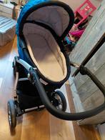 Kinderwagen + ombouw tot buggy, Gebruikt, Met reiswieg, Ophalen, Kinderwagen