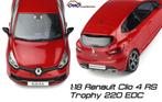 Renault Clio RS Trophy 220 EDC - OttOmobile - 1:18 - OT926, Nieuw, OttOMobile, Ophalen of Verzenden, Auto