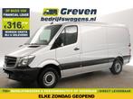 Mercedes-Benz Sprinter 314 CDI L2H1 143PK Airco Stoelverwarm, Auto's, Gebruikt, Euro 6, 2000 kg, Mercedes-Benz