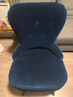 IKEA REMSTA fluwelen stoel - zo goed als nieuw!, Ophalen, Zo goed als nieuw, Blauw