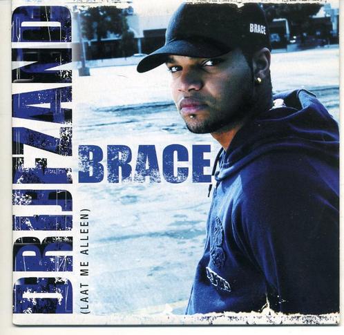 Brace Drijfzand (laat me alleen) cd single 2006 als NIEUW, Cd's en Dvd's, Cd Singles, Zo goed als nieuw, Nederlandstalig, 1 single