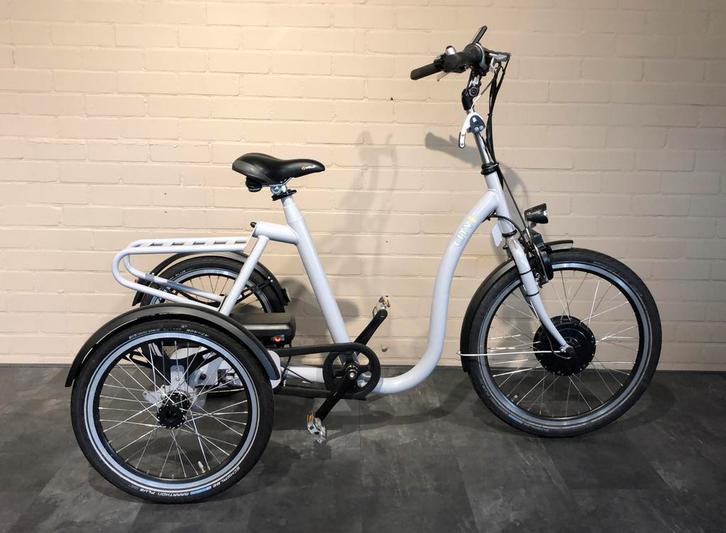 Huka City electrisch, Fietsen en Brommers, Fietsen | Driewielfietsen, Zo goed als nieuw, Verzenden