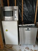 Inbouwapparatuur  * koelkast * combinoven * elektrische kook, Huis en Inrichting, Keuken | Keukenelementen, Ophalen, Gebruikt