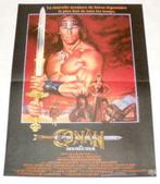 CONAN   THE   DESTROYER      filmposter., A1 t/m A3, Zo goed als nieuw, Rechthoekig Staand, Film en Tv