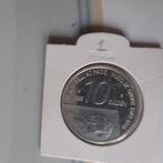 10 GULDEN 
ZILVER
HUGO DE GROOT 1583-1645, Postzegels en Munten, Munten | Nederland, Koningin Beatrix, Zilver, Ophalen of Verzenden