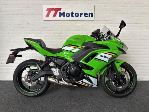 KAWASAKI NINJA 650 (bj 2025), Motoren, Motoren | Kawasaki, Bedrijf, Sport, meer dan 35 kW, 2 cilinders, Motorrijbewijs A