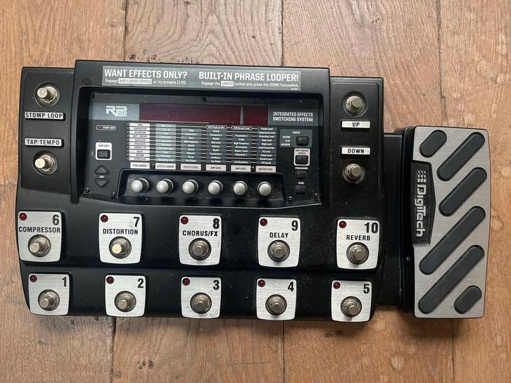 Digitech RP1000 Multi-effect Processor, Muziek en Instrumenten, Effecten, Zo goed als nieuw, Multi-effect, Ophalen of Verzenden