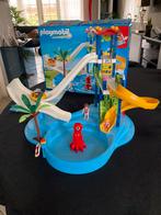 Playmobil waterpretpark met glijbanen 6669, Kinderen en Baby's, Speelgoed | Playmobil, Complete set, Ophalen of Verzenden, Zo goed als nieuw
