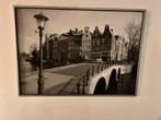 Twee ingelijste posters Amsterdam (IKEA), Ophalen, 125 cm of meer, 75 cm of meer, Print
