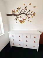 Muurdecoratie babykamer behangsticker muursticker vos, Ophalen of Verzenden, Nieuw, Wanddecoratie