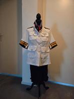 Marine -captein rok met jasje, Caravans en Kamperen, Ophalen of Verzenden, Zo goed als nieuw, Regenjas