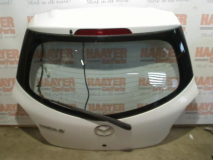 Achterklep Mazda 2 (DE) (2007-10/2015-06), Auto-onderdelen, Carrosserie en Plaatwerk, Mazda, Gebruikt