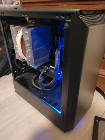 Gaming PC Ryzen 5 6 cores 12 threads RTX 1070 ti beschikbaar voor biedingen