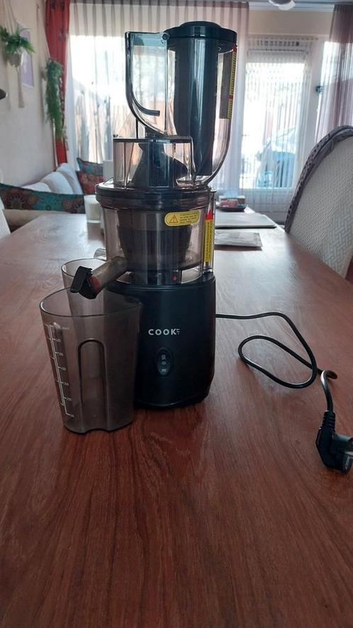 Slowjuicer Cook it anti-drup zgan, Witgoed en Apparatuur, Juicers, Zo goed als nieuw, Slowjuicer, Ophalen of Verzenden