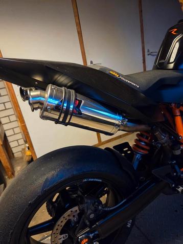 KTM superduke 990R dubbele dominator uitlaat uitlaten beschikbaar voor biedingen