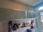 2x METOD Bovenkast horizontaal wit/zilver 80x40cm, Wit, Zo goed als nieuw, Minder dan 100 cm, 50 tot 100 cm