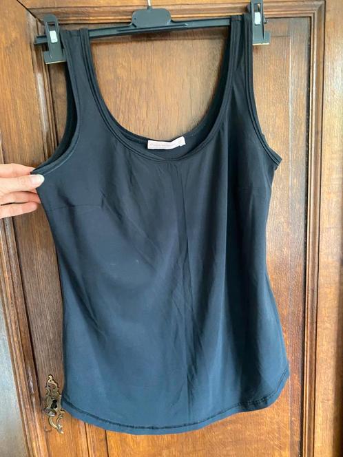 3 St. Anneloes tops xs travel blauw zwart & groen prijs p/st, Kleding | Dames, Tops, Gedragen, Maat 34 (XS) of kleiner, Blauw
