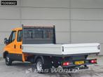 Iveco Daily 35C21 3.0 210PK 2025model Dubbel Cabine Open laa, Auto's, Automaat, Stof, Euro 6, Iveco